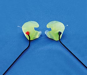 Audio Spec in Heidelberg has custom earplugs for water protection