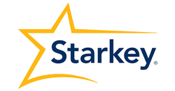 Starkey hearing aids, available at Audio Spec in Heidelberg